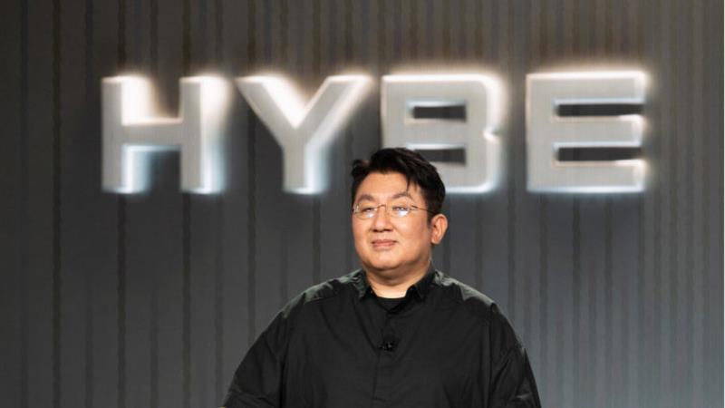 Бан Ши Хёк Bang Si Hyuk 방시혁 HYBE 하이브