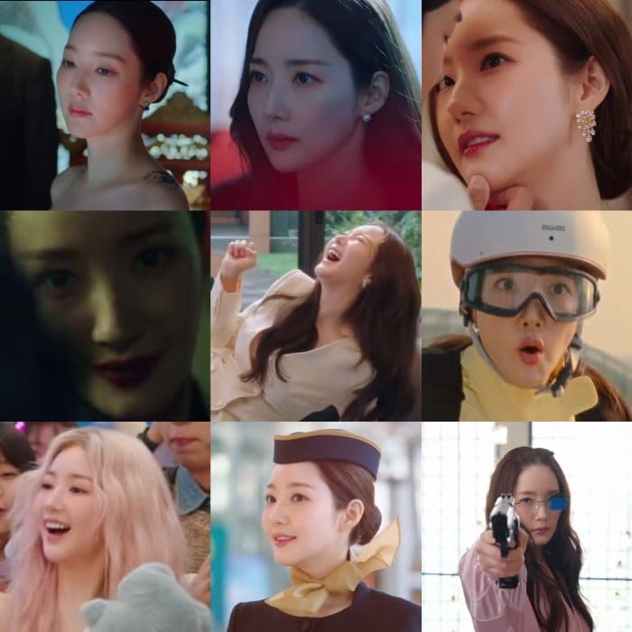 Пак Мин Ён Аферисты по-корейски Park Min Young Confidence Queen 박민영