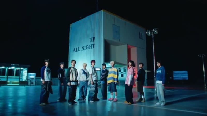 xikers JAPAN 2ND SINGLE Up All Night 싸이커스