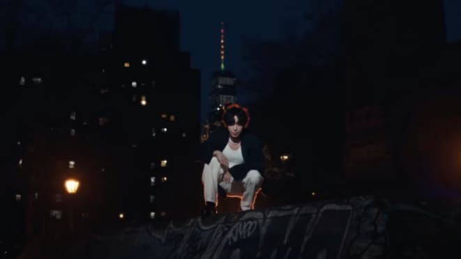 Чон Ён Хва CNBLUE 정용화 JUNG YONG HWA One Last Day Night Runner 나이트러너