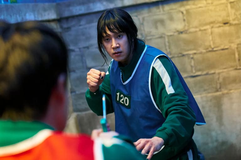 Squid Game season 3 final Cho Hyun ju Park Sung hoon Player 120 игрок