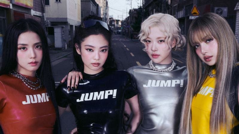 BLACKPINK выпустили новую песню «Jump»