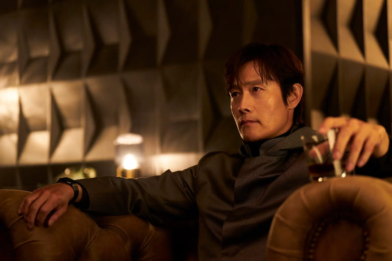 Squid Game season 3 final Фронтмен Ли Бён Хон Front Man Lee Byung hun