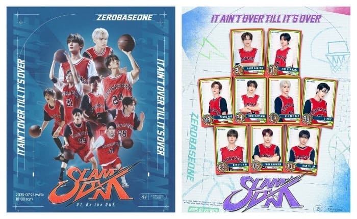 ZEROBASEONE SLAM DUNK