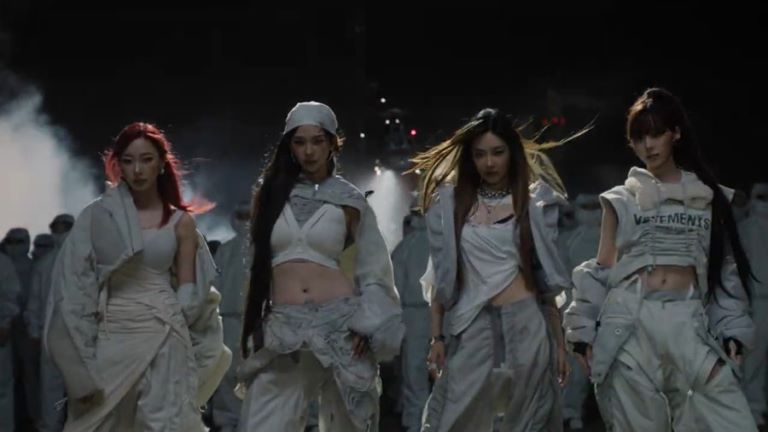 aespa 에스파 Dirty Work