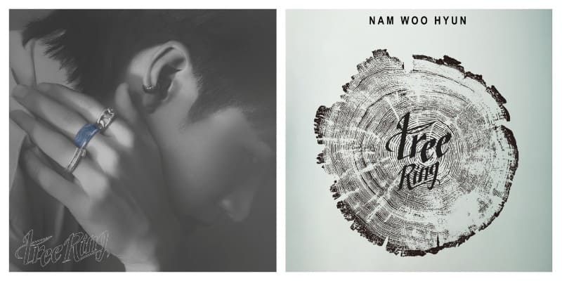 Нам У Хён Ухён INFINITE NAM WOO HYUN Tree Ring 남우현