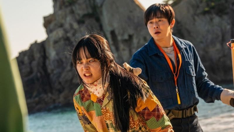 Моя дочь зомби Чо Чжон Сок Чхве Ю Ри My Daughter Zombie Jo Jung Suk