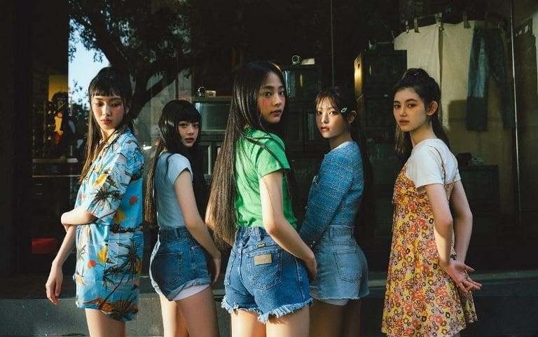 NewJeans ADOR HYBE Мин Хи Джин Min Hee Jin
