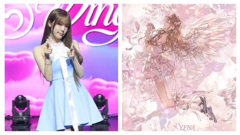 Чхве Йена (YENA) выпустила новый мини-альбом «Blooming Wings»
