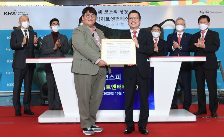 Бан Ши Хёк HYBE Bang Si Hyuk 방시혁 하이브