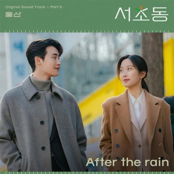 Закон и город OST Law and The City 서초동 웅산 After the rain