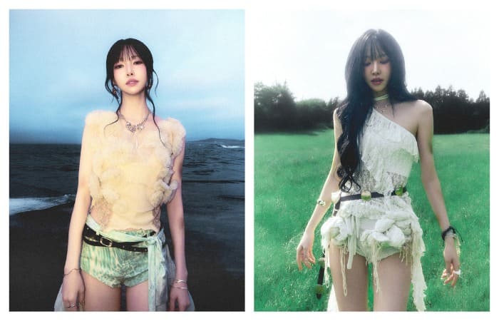 Юджу YUJU 유주 REPLY GFRIEND In Bloom