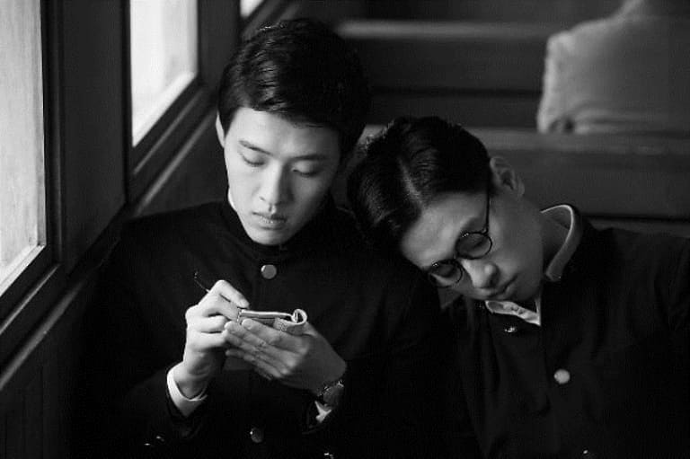 Дон Чжу портрет поэта Кан Ха Ныль Пак Чон Мин Kang Ha Neul Park Jung Min Dongju The Portrait of a Poet 동주