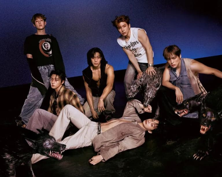 MONSTA X 10 лет THE X 몬스타엑스