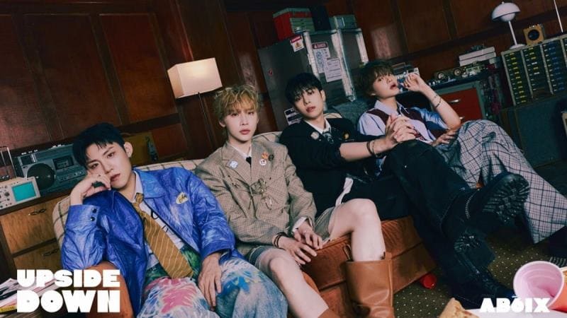 AB6IX выпустили 10-й мини-альбом «Upside Down»