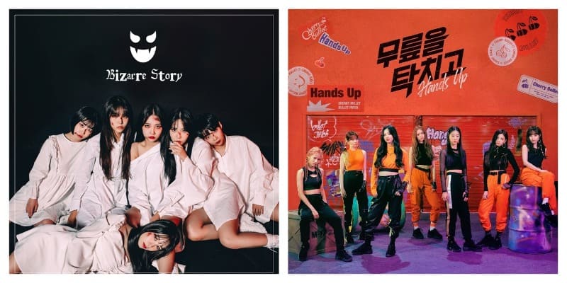 Pink Fantasy Bizarre Story Get Out Cherry Bullet Hands Up