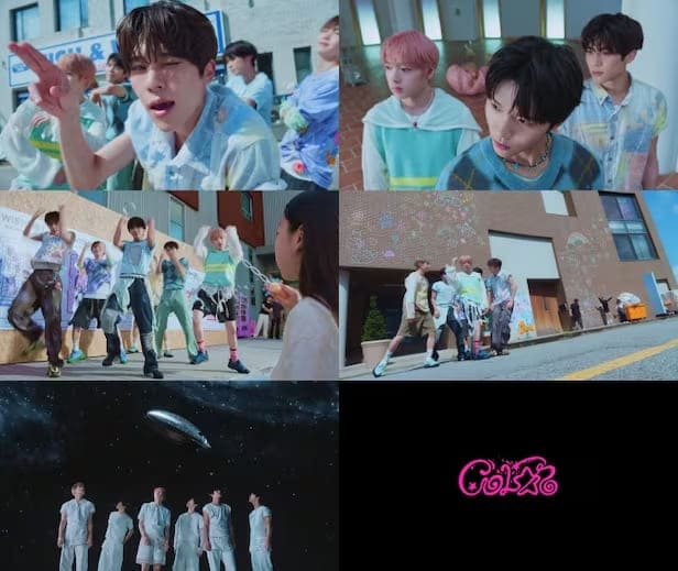 NCT WISH COLOR 엔시티위시