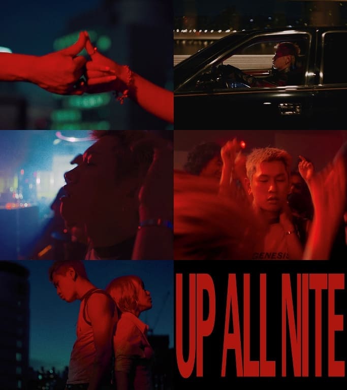 Crush 크러쉬 FANG UP ALL NITE Crush 크러쉬 FANG UP ALL NITE