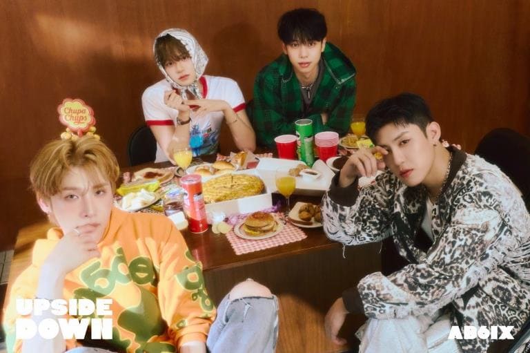 AB6IX 에이비식스 Upside Down STUPID