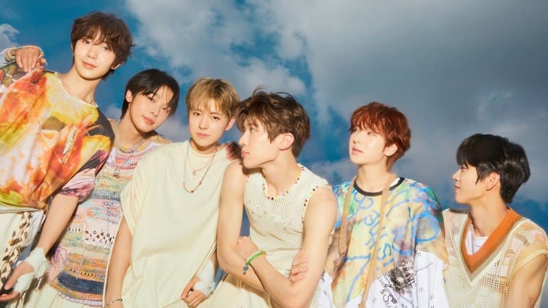 NCT WISH выпустили 3-й мини-альбом «COLOR»