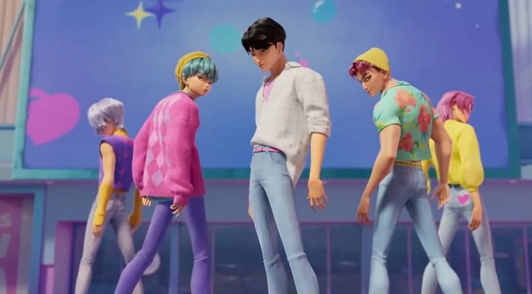 Vince KPop Demon Hunters Saja Boys Soda Pop Vince KPop Demon Hunters Saja Boys Soda Pop