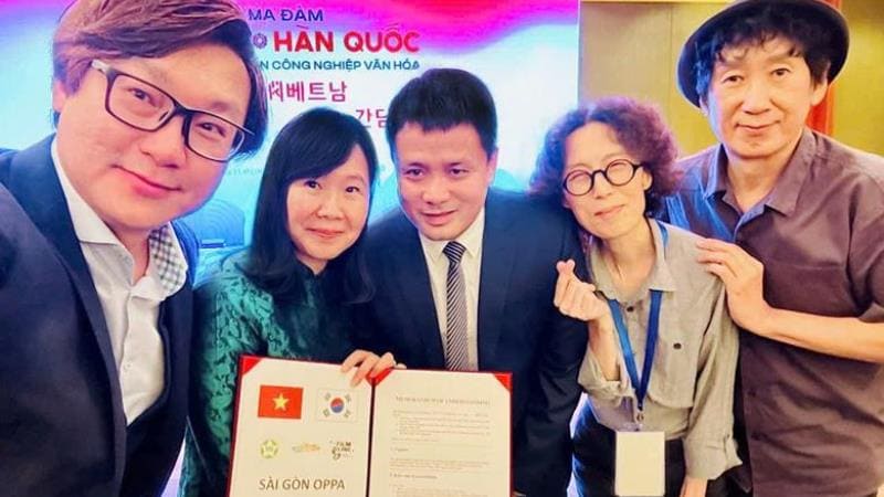 Вьетнам Корея Park Gyu tae Vietnam Korea Saigon Oppa Пак Гю Тхэ