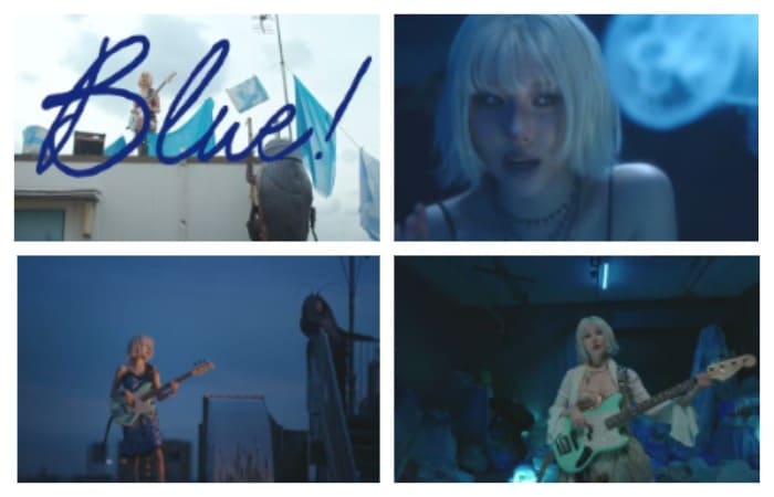 Сонми SUNMI 선미 BLUE Сонми SUNMI 선미 BLUE