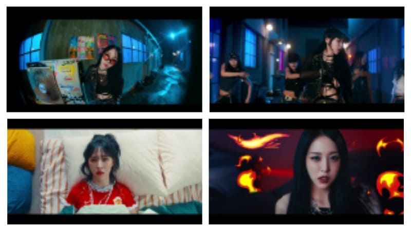 Мунбёль MoonByul MAMAMOO 문별 마마무