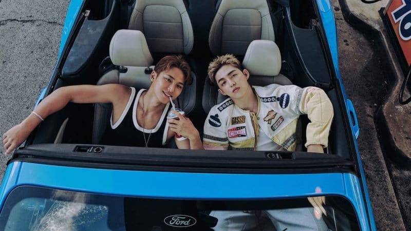 S.Coups и Мингю из SEVENTEEN выпустили мини-альбом «Hype Vibes»