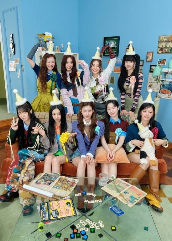 TWICE 10 лет TEN The Story Goes On