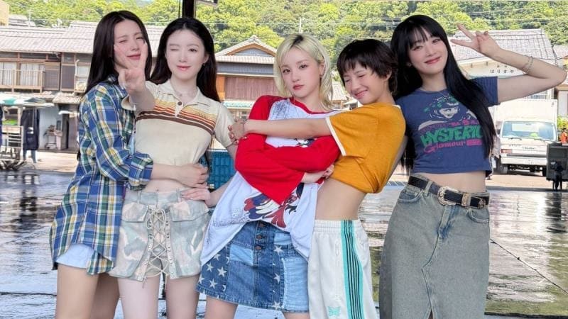 I-DLE выпустили первый японский мини-альбом за 5 лет