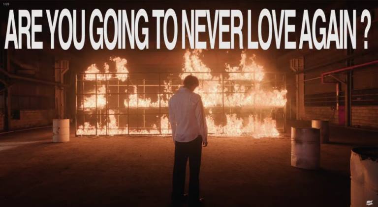 WOODZ I’ll Never Love Again Чо Сын Ён 우즈 조승연