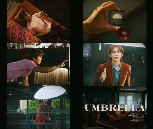 Пак Джунхи JUNHEE Umbrella The First Day and Night Пак Джунхи JUNHEE Umbrella The First Day and Night