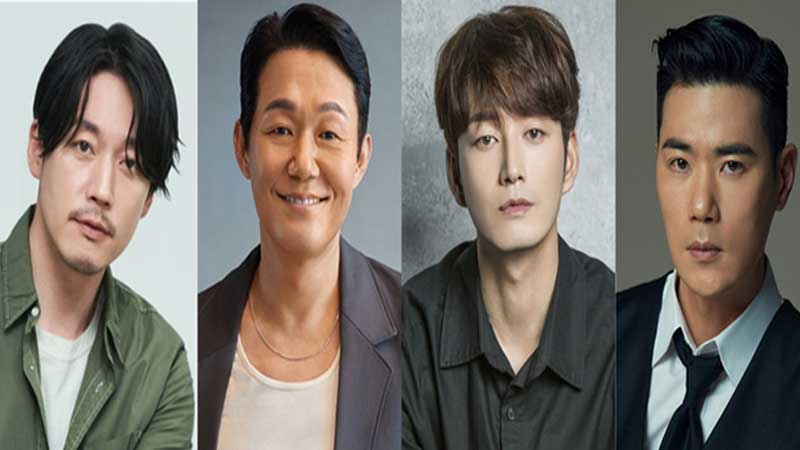 Чан Хёк, Пак Сон Ун, Ли Хён Ук и Ким Кан У сыграют в дораме о Силла