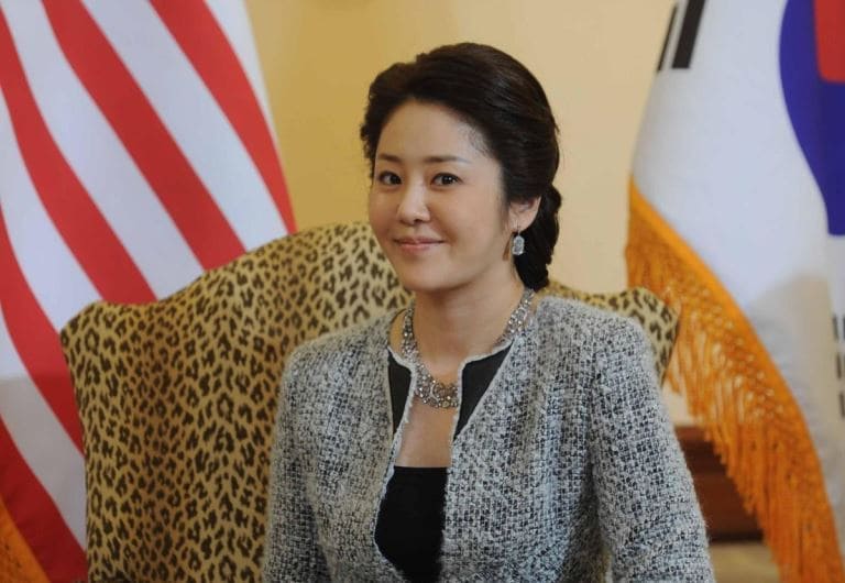 Го Хён Джон Ko Hyun Jung 고현정 Госпожа президент Big Things 대물