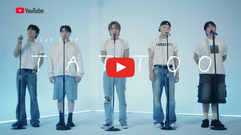 Участники A.C.E записали видео к песне «Tattoo» Участники A.C.E записали видео к песне «Tattoo»