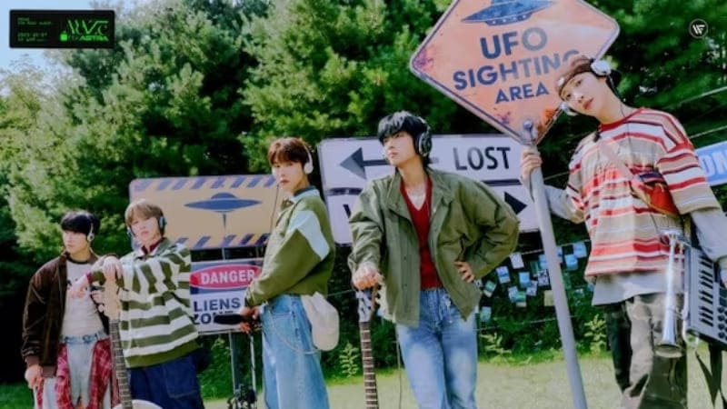 ONEWE выпустили 4-й мини-альбом «Maze: Ad Astra»