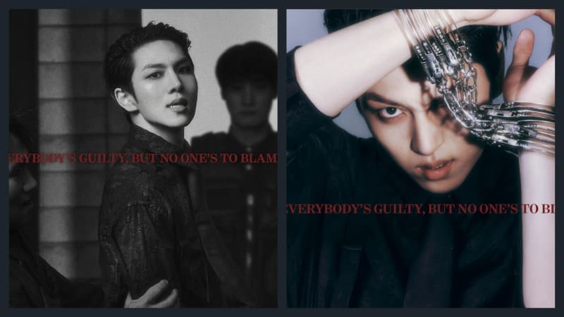 KINO выпустил 2-й сольный мини-альбом «Everybody's Guilty, But No One's To Blame»