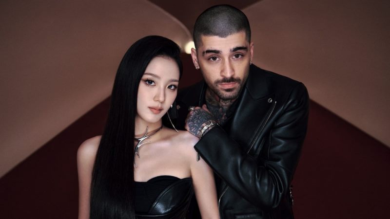 Джису из BLACKPINK спела дуэтом с Зейном Маликом из One Direction