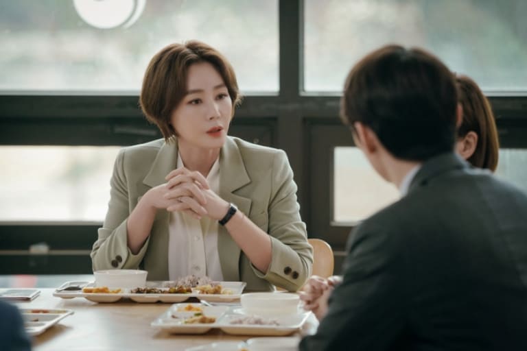 Ким Сон Рён Kim Sung Ryung 김성령 Так я иду в Голубой дом Political Fever