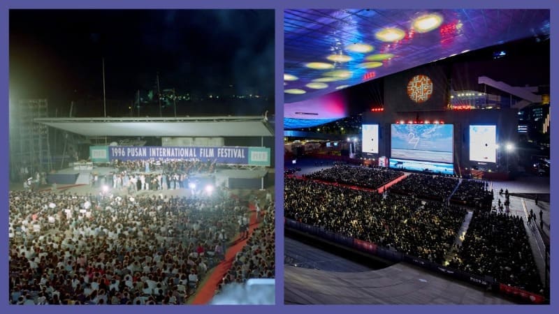 30-летняя история Международного кинофестиваля в Пусане (BIFF)