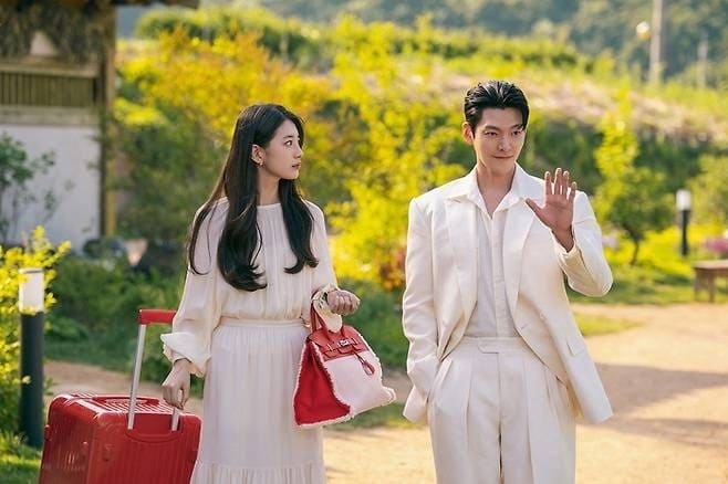 Всё сбудется Genie Make a Wish Netflix Suzy Kim Woo Bin Сюзи Ким У Бин