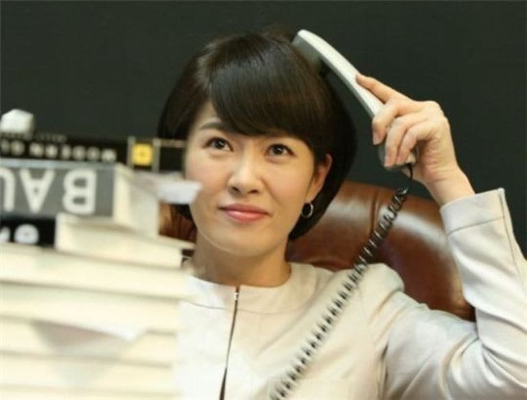Ким Сон А Kim Sun Ah 김선아 Мэрия The City Hall 시티홀
