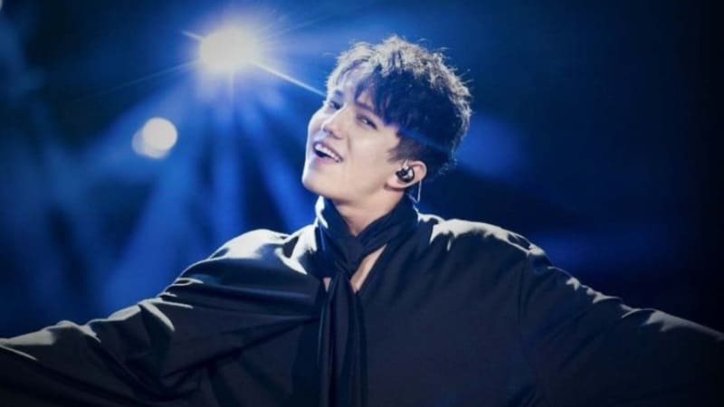 Димаш снимает музыкальное шоу для китайского канала Hunan TV