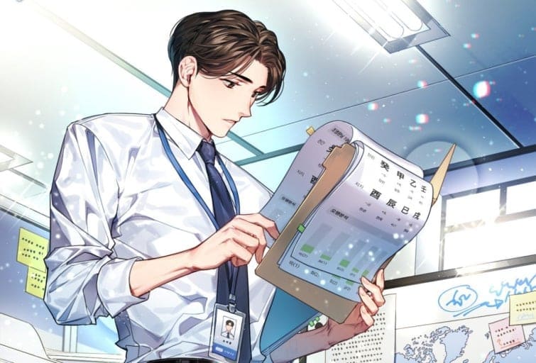 Office Worker Who Sees Fate 운명을 보는 회사원