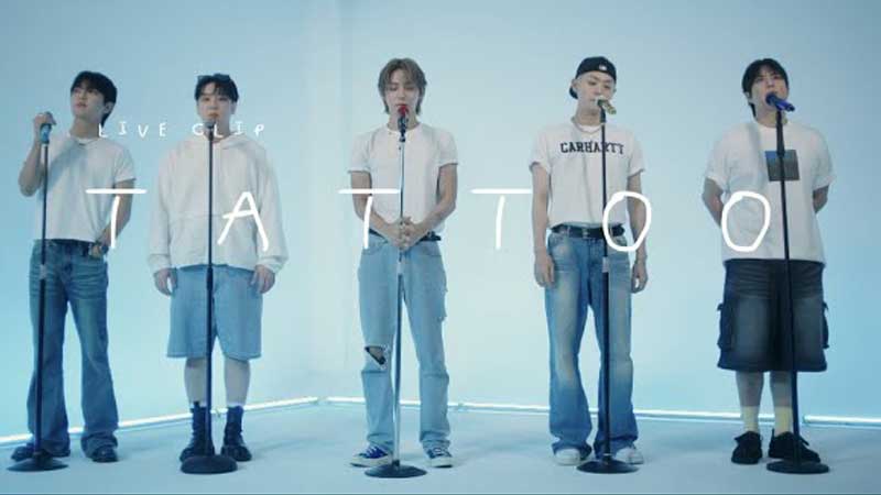 Участники A.C.E записали видео к песне «Tattoo»