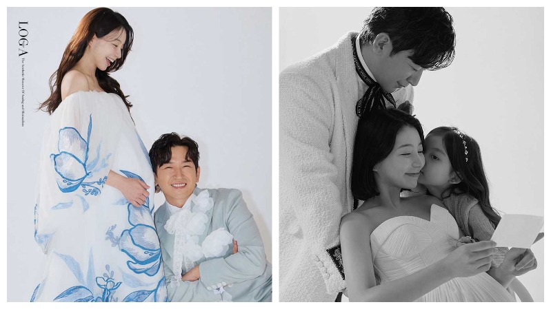 Ли Мину из Shinhwa опубликовал фото с невестой и падчерицей