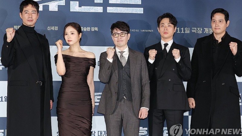 Чо Ин Сон представил корейский боевик, действие которого происходит во Владивостоке, но снимался в Латвии