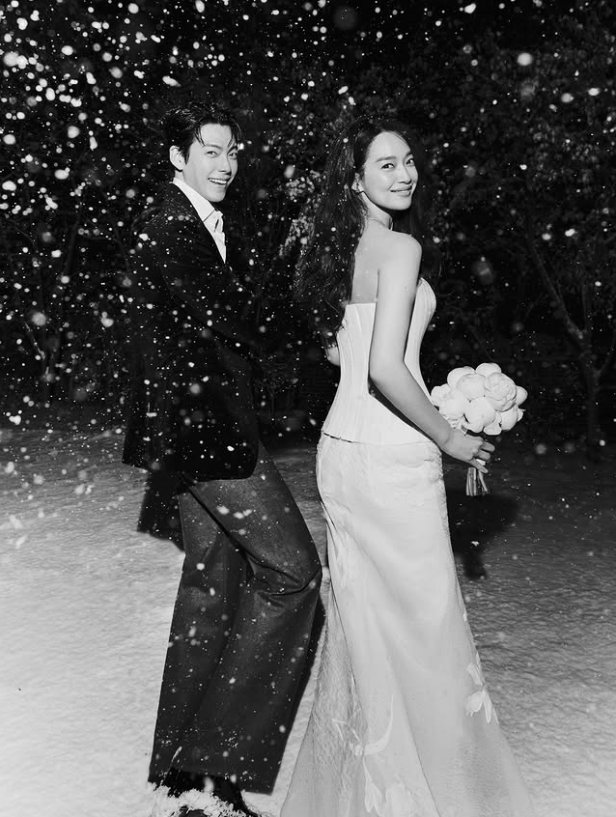 Ким У Бин, Kim Woo Bin, 김우빈, Шин Мин А, Shin Min Ah, 신민아, свадьба, wed