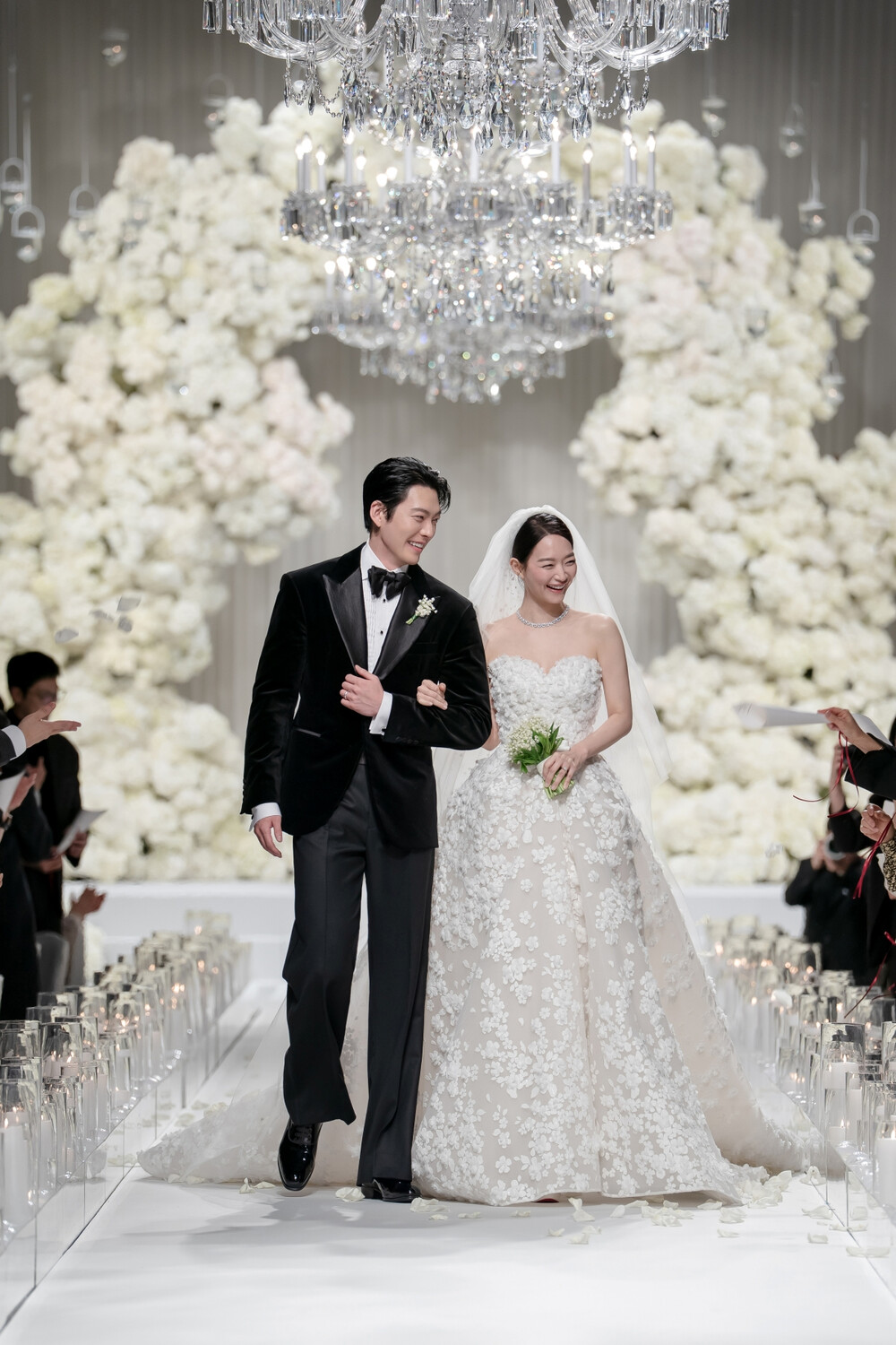 Ким У Бин, Kim Woo Bin, 김우빈, Шин Мин А, Shin Min Ah, 신민아, свадьба, wed